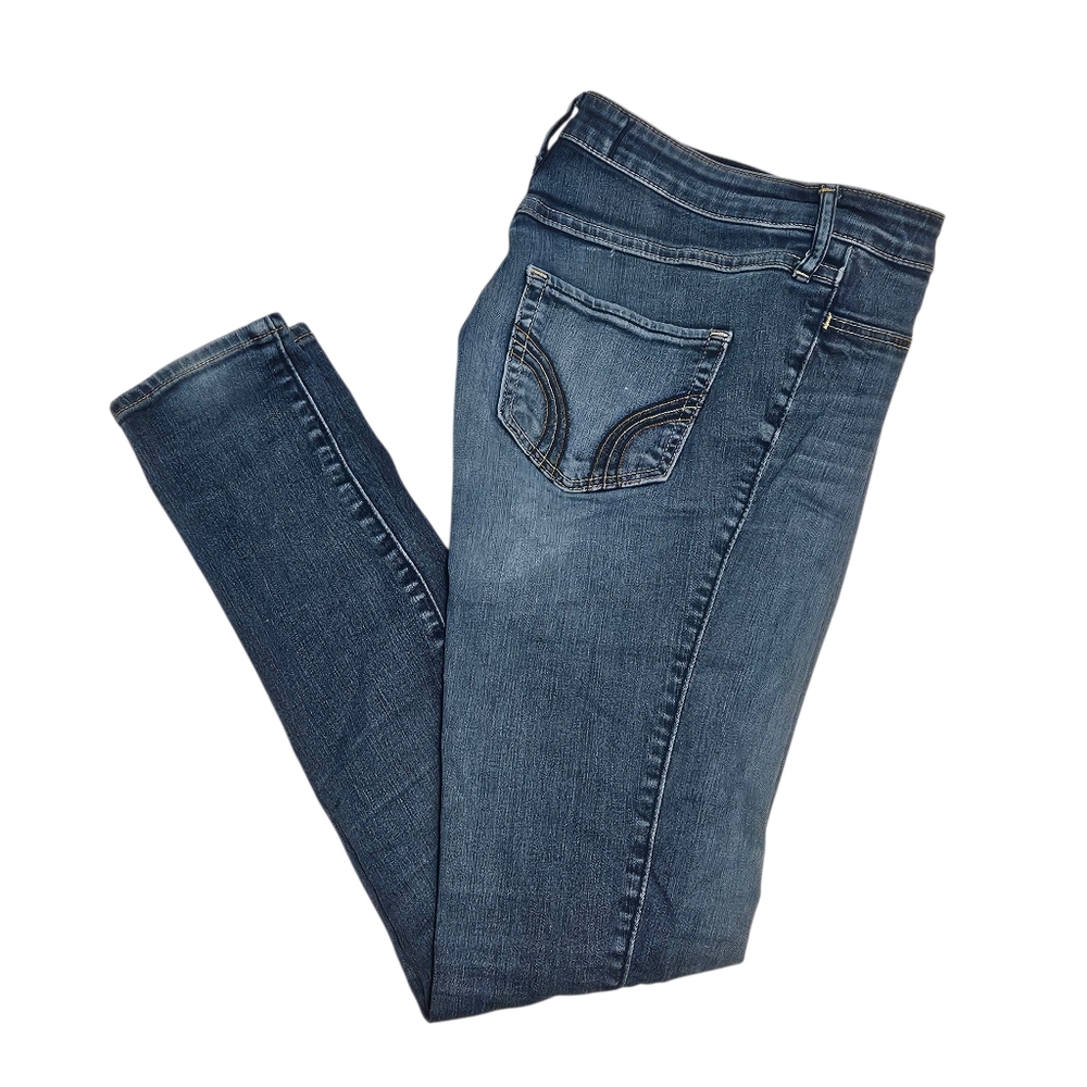 Hollister High Rise Skinny Jeans